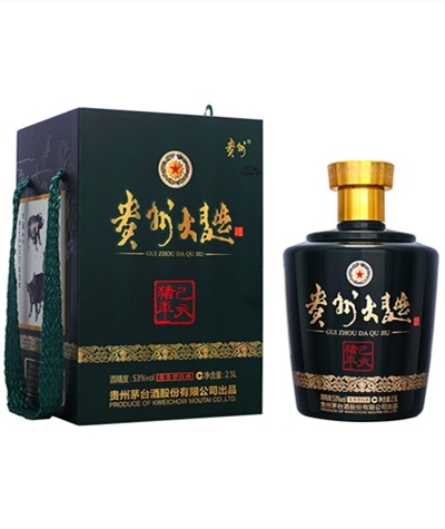 貴州大曲（己亥豬年）生肖酒 53度2.5L 單瓶裝