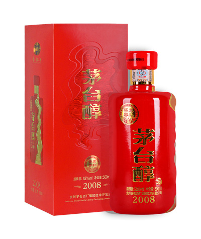 茅台醇2008 53度 500ml