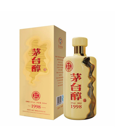 茅台醇1998 53度 500ml